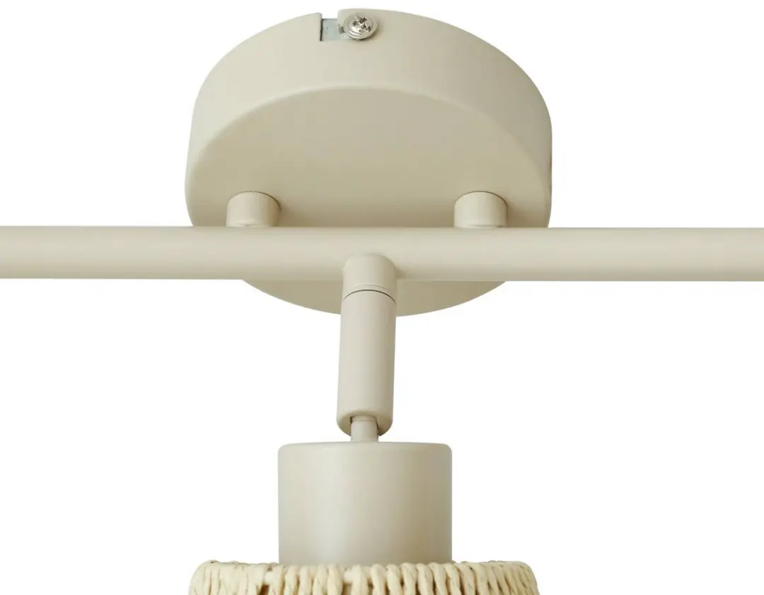 Lindby Plafondlamp 3-Lichts E14 Beige