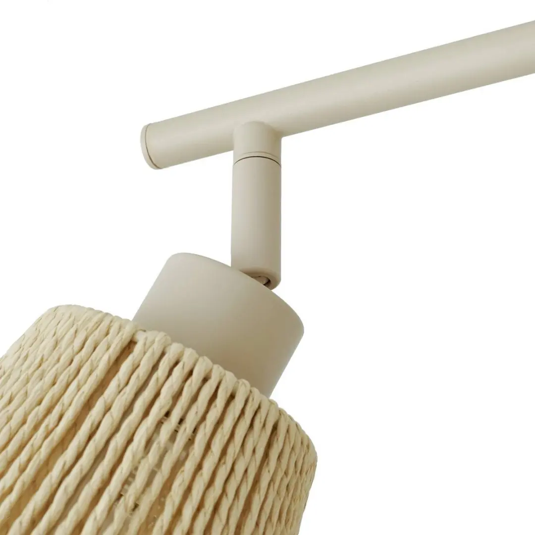 Lindby Plafondlamp 3-Lichts E14 Beige
