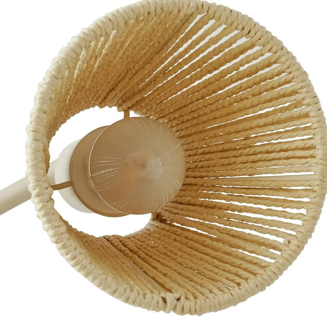 Lindby Plafondlamp 3-Lichts E14 Beige