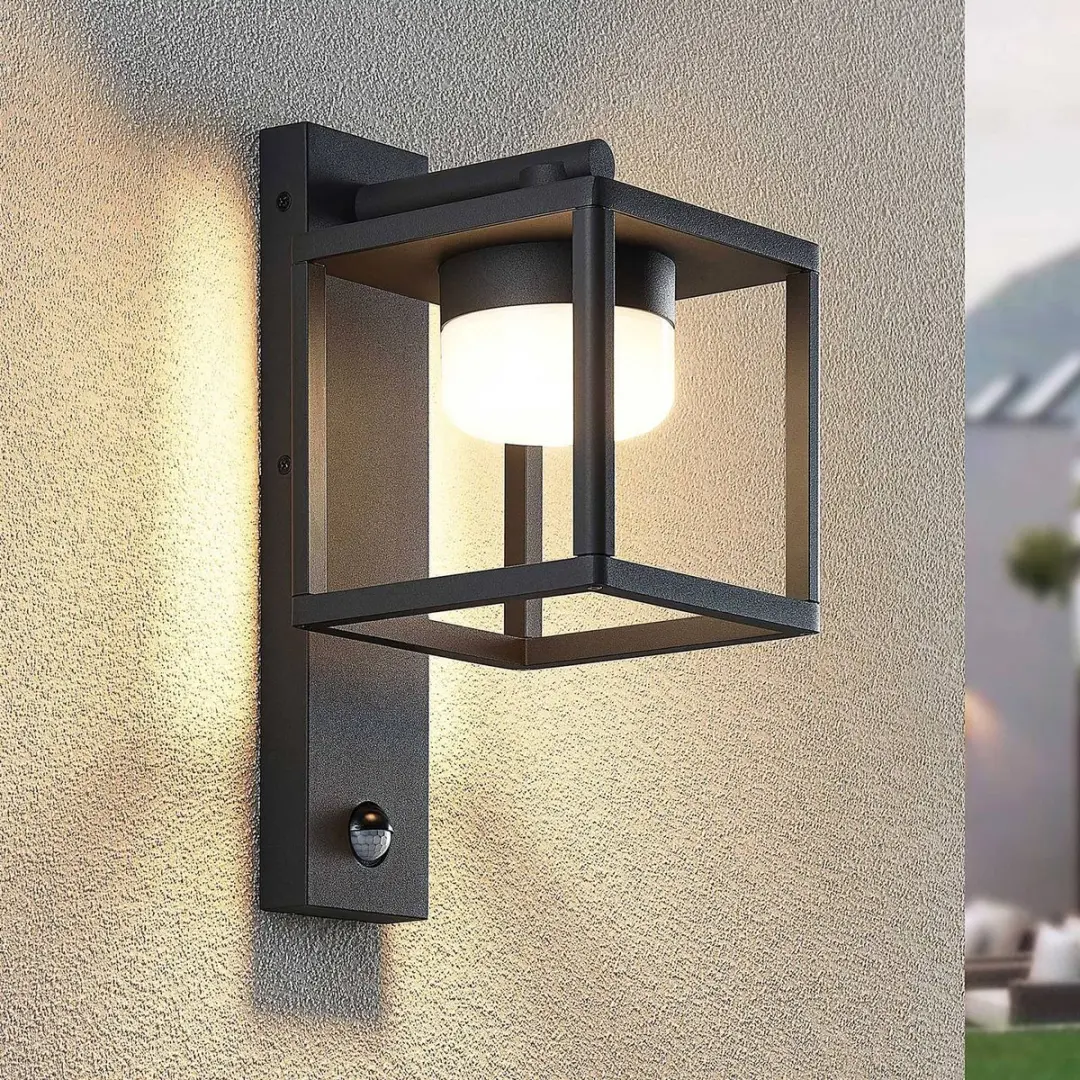 Lucande Wandlamp Buiten Aluminium 11W