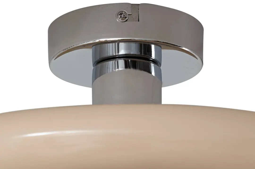 Lindby Plafondlamp 1 Licht E27 Beige - afbeelding 6 van 6