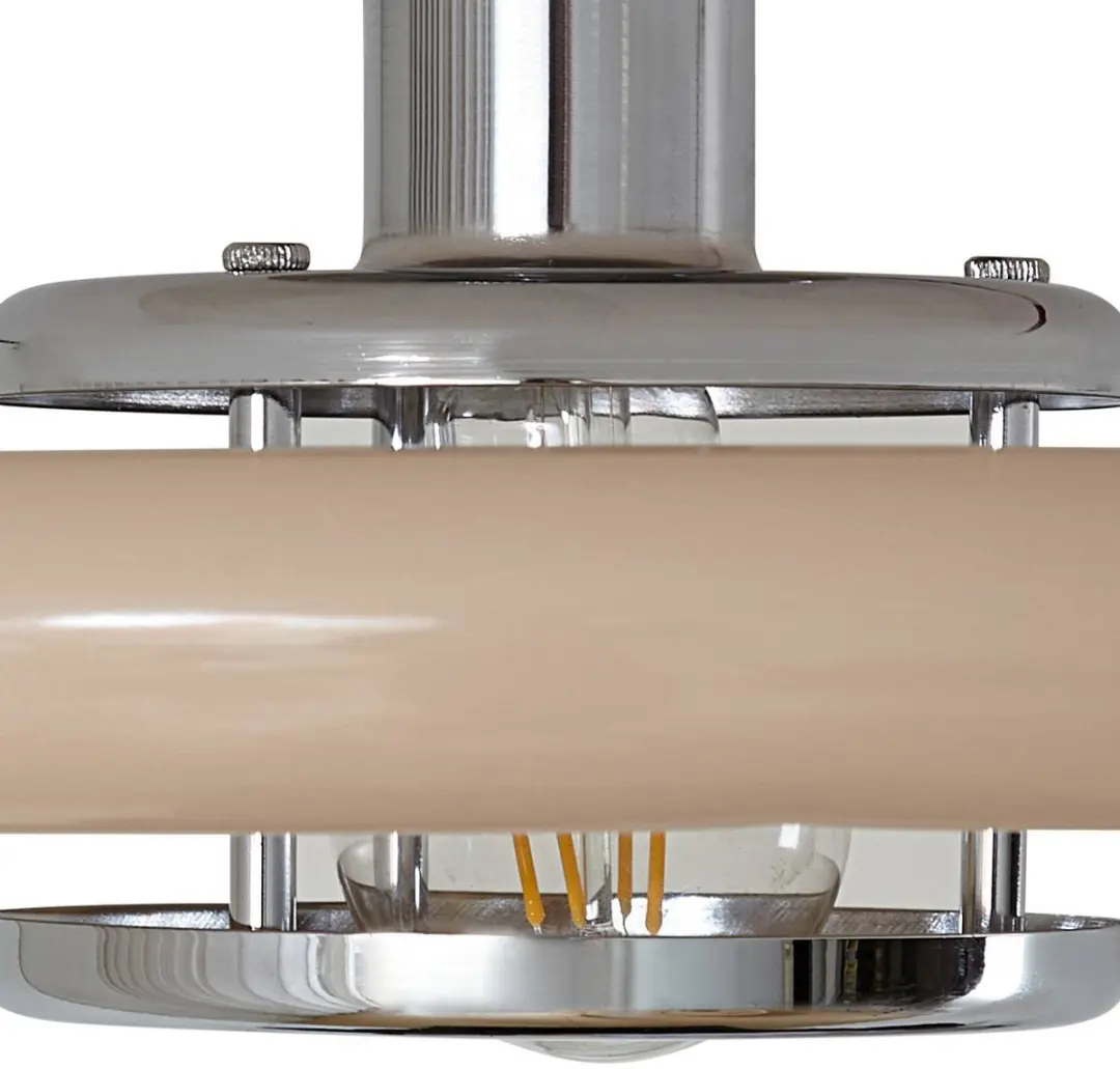 Lindby Plafondlamp 1 Licht E27 Beige