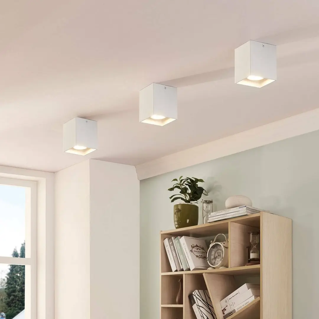 ARCCHIO Plafondlamp Aluminium GU10 10W - Wit - afbeelding 6 van 6