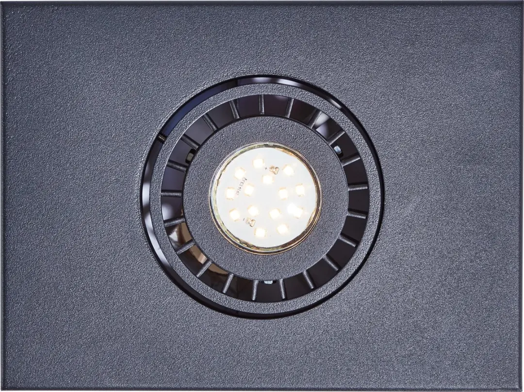 Brilliant Doro Plafondspot GU10 4,5W - Zwart