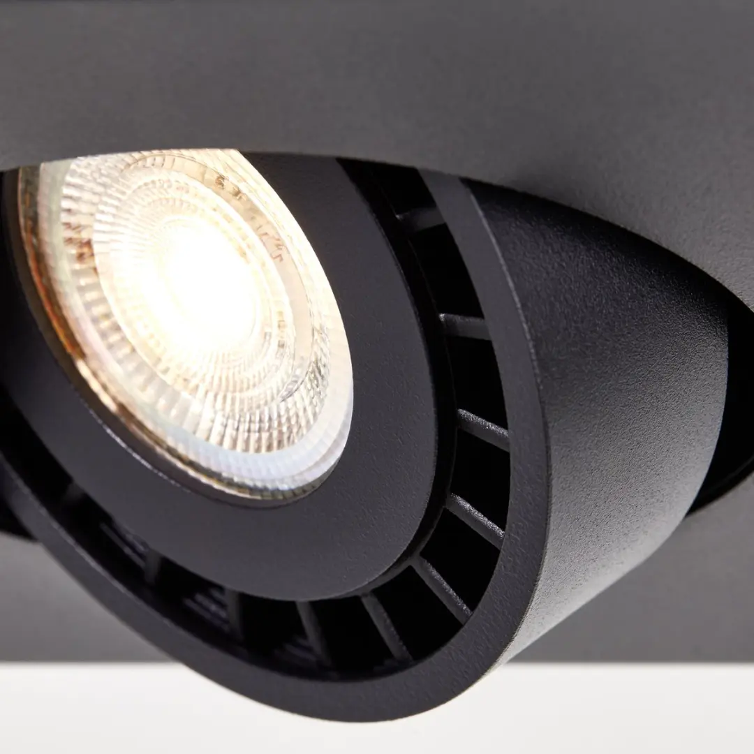 Brilliant Doro Plafondspot GU10 4,5W - Zwart