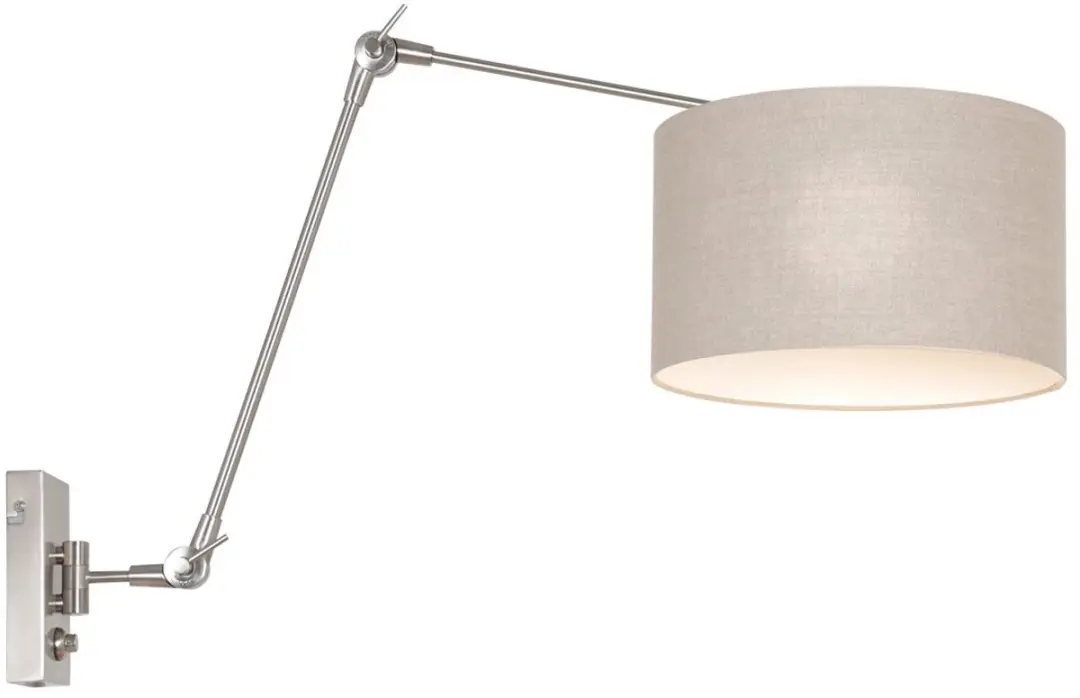 Steinhauer Prestige Chic 8107ST Wandlamp