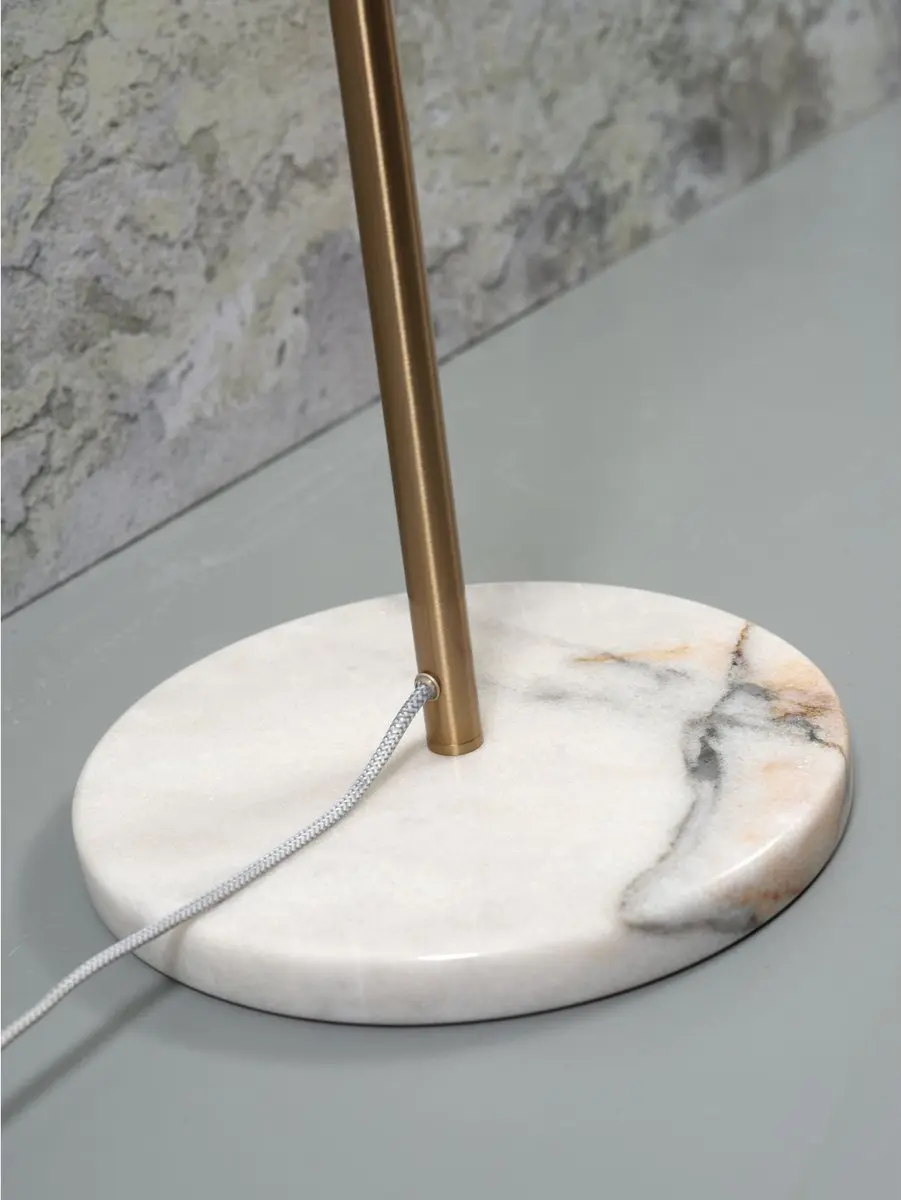 it's about RoMi Toulouse Vloerlamp - Goud Ø40cm - afbeelding 6 van 6