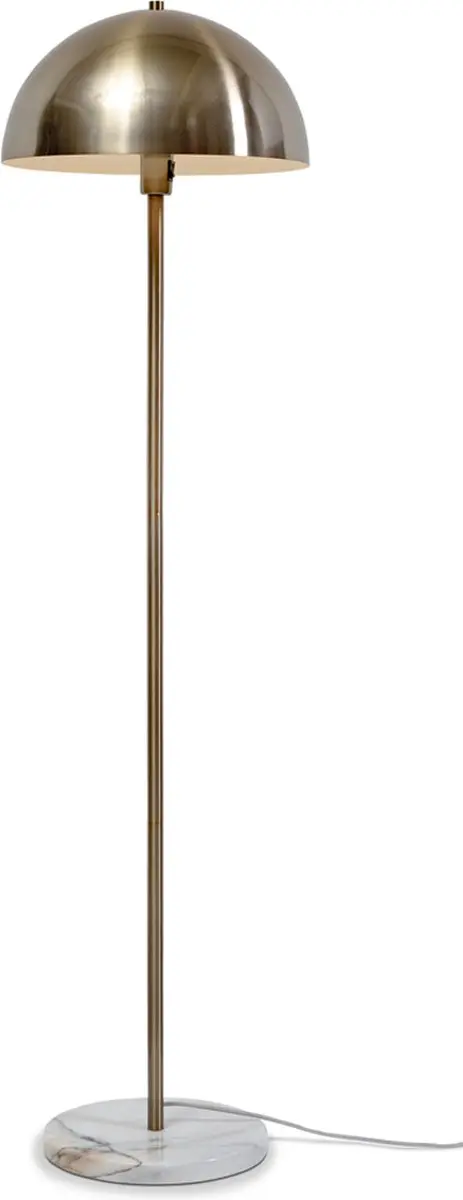 it's about RoMi Toulouse Vloerlamp - Goud Ø40cm