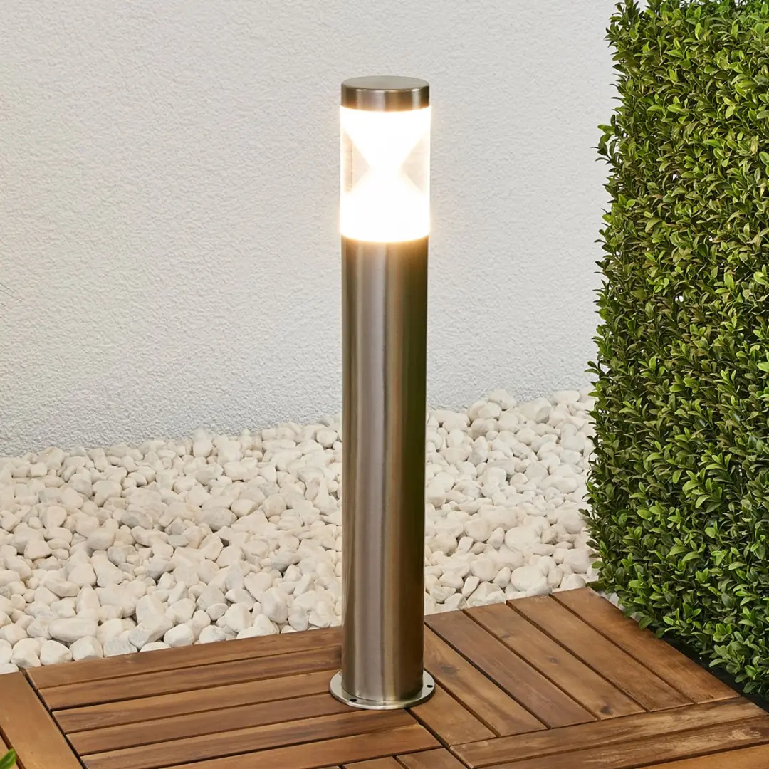 Lindby Padverlichting Roestvrij Staal 4.1W