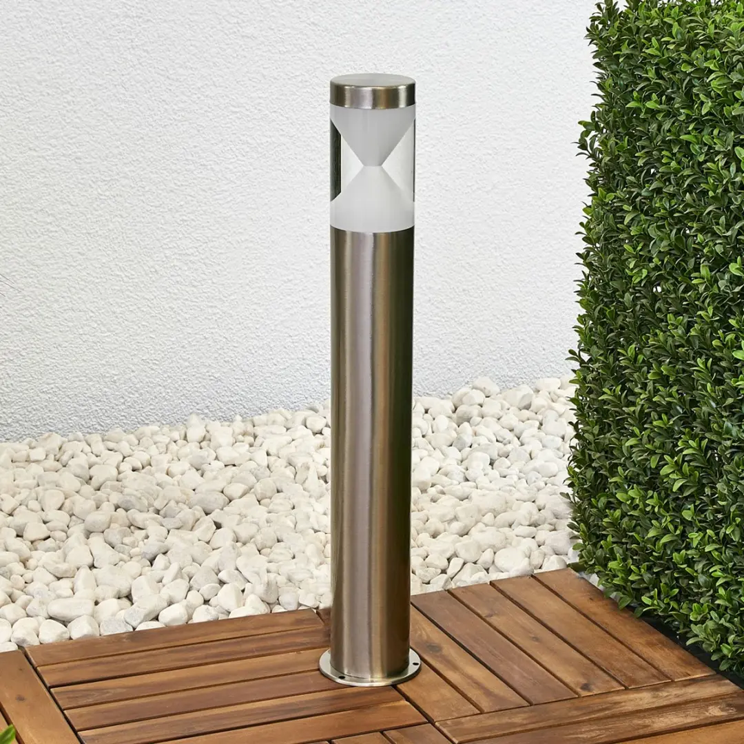 Lindby Padverlichting Roestvrij Staal 4.1W - 3000K