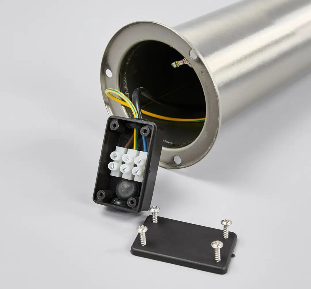 Lindby Padverlichting Roestvrij Staal 4.1W - 3000K