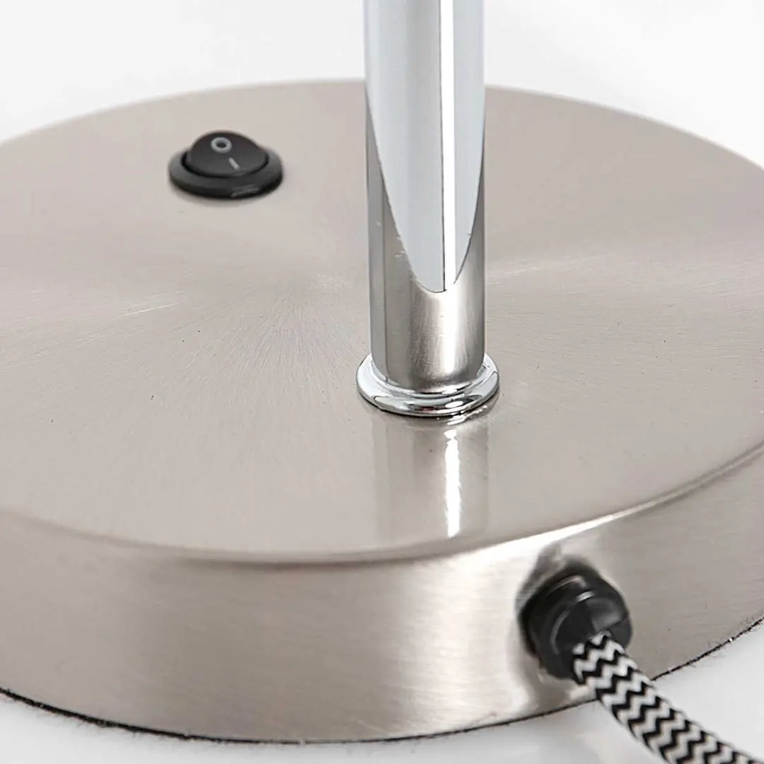 Steinhauer Spring 3391ST Tafellamp - Zilver - afbeelding 6 van 6