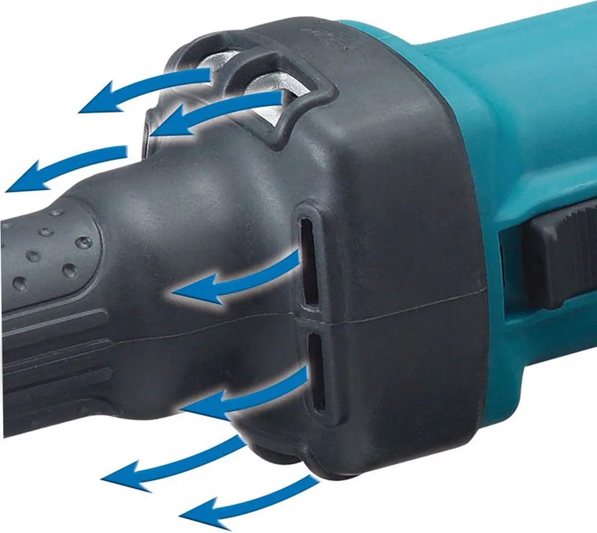Makita GD0601 Rechte Slijper 400W
