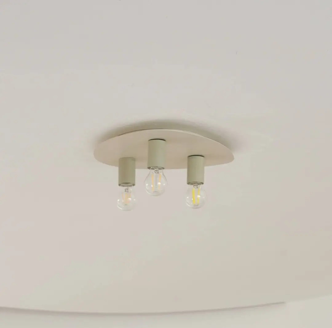 Lindby Plafondlamp 3-Lichts IJzer