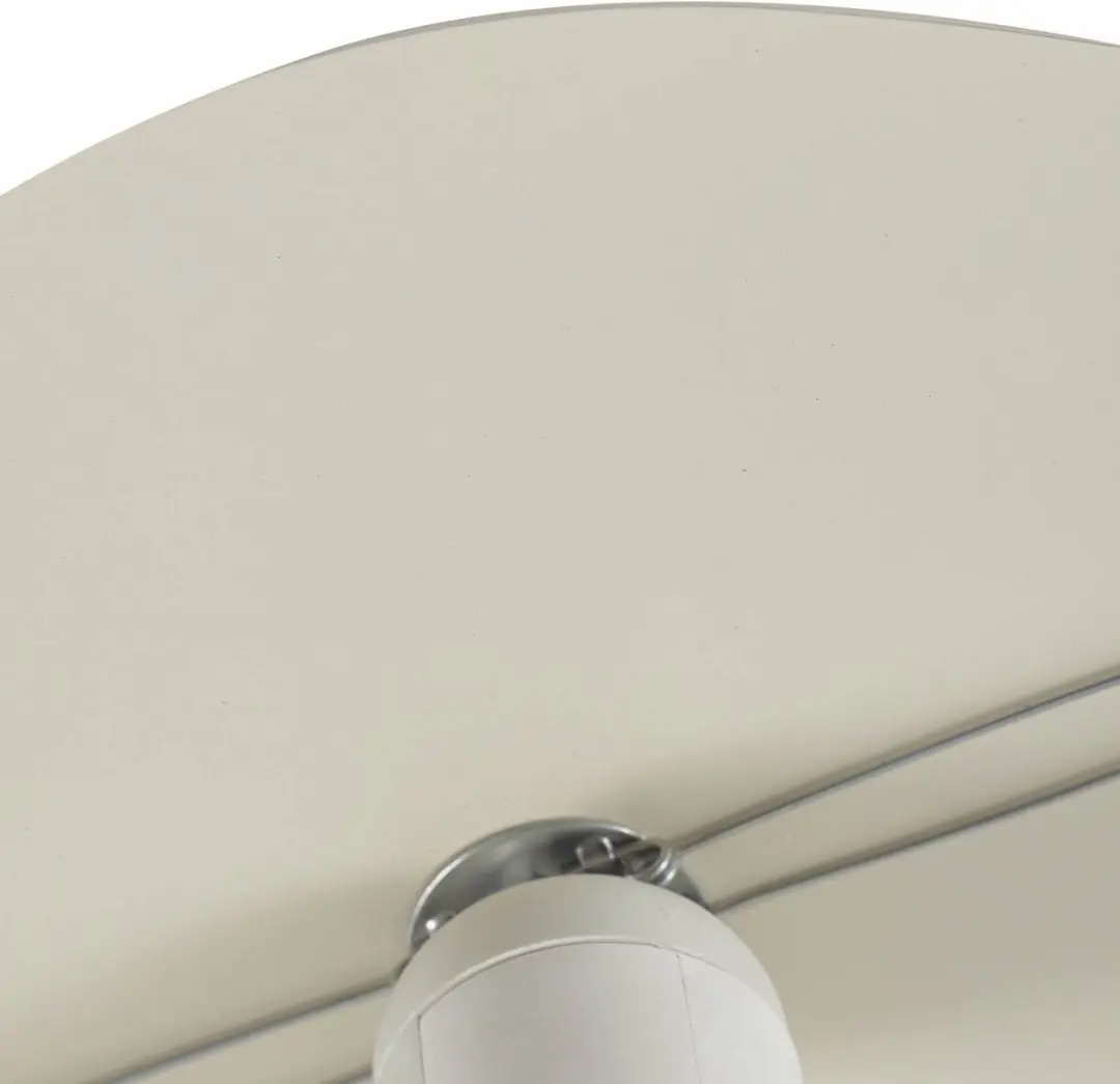 Lindby Plafondlamp 3-Lichts IJzer - Beige/IJsgroen