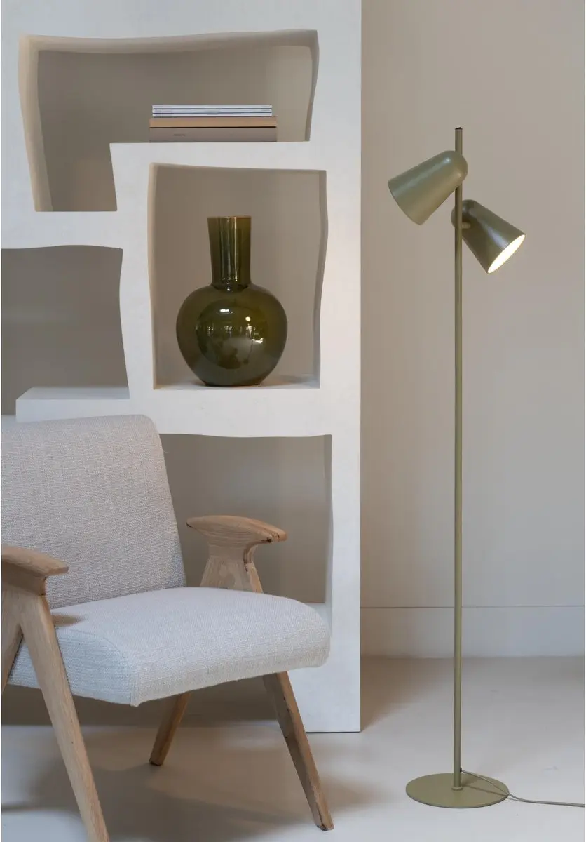 it's about RoMi Salamanca Vloerlamp Groen