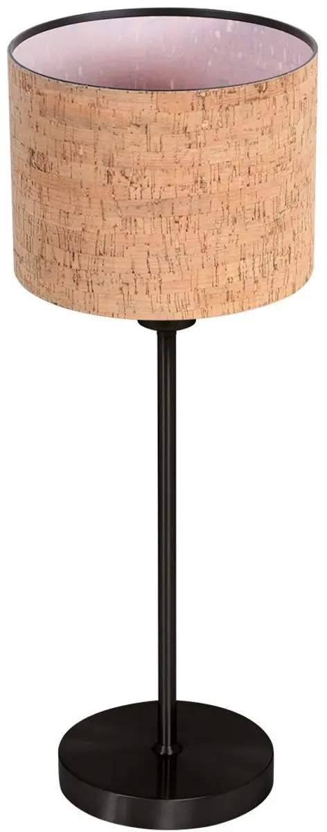 Steinhauer Noor 4422ZW Tafellamp - 40W - Zwart