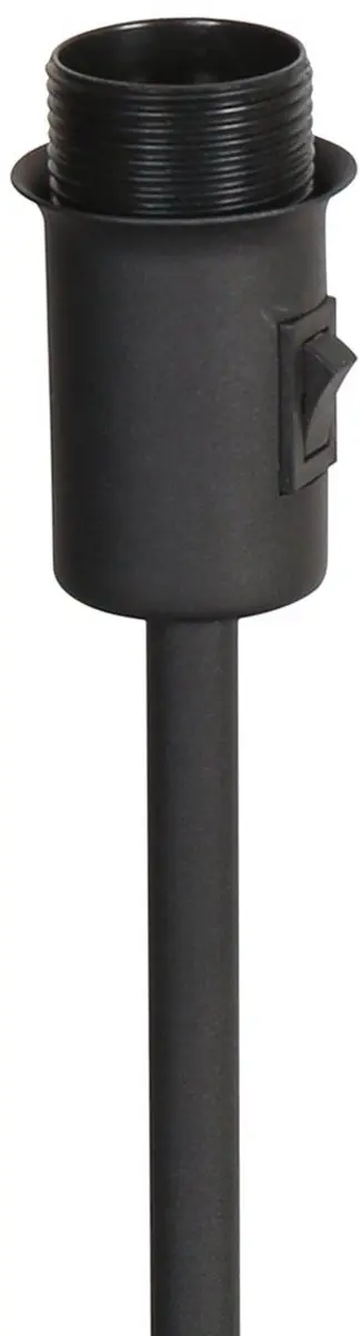 Steinhauer Noor 4422ZW Tafellamp - 40W - Zwart