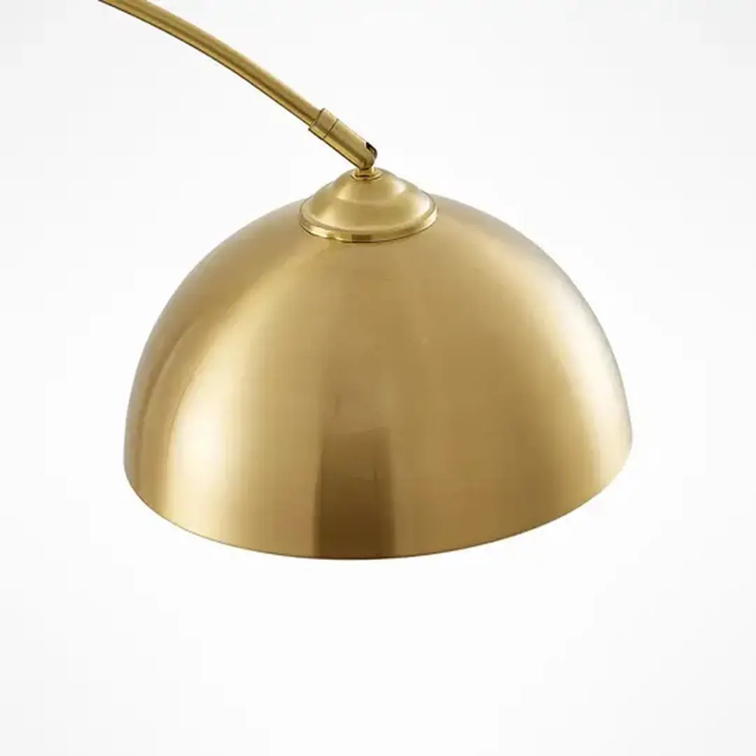 Lindby Booglamp 1 Lichtpunt 15W - Mat Messing