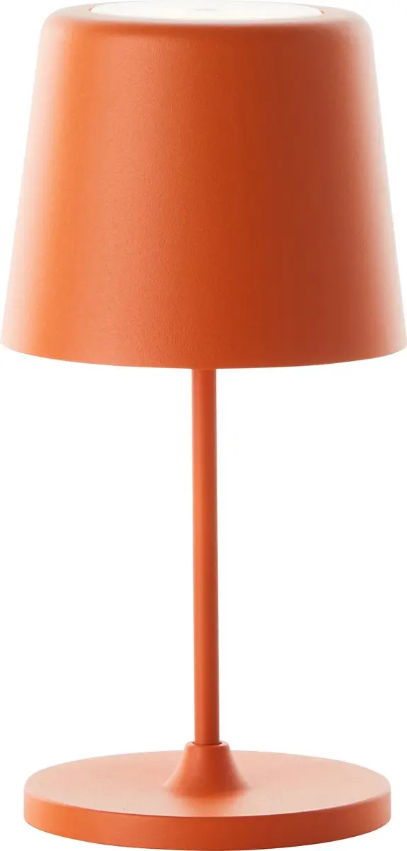 Brilliant Kaami LED Tafellamp - Buiten 2W 3000K - Oranje
