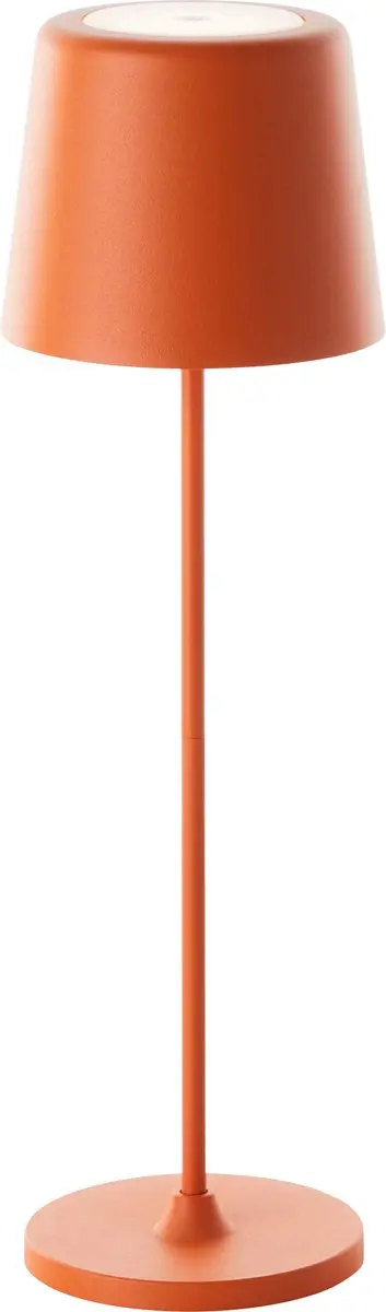 Brilliant Kaami LED Tafellamp - Buiten 2W 3000K - Oranje - afbeelding 6 van 6