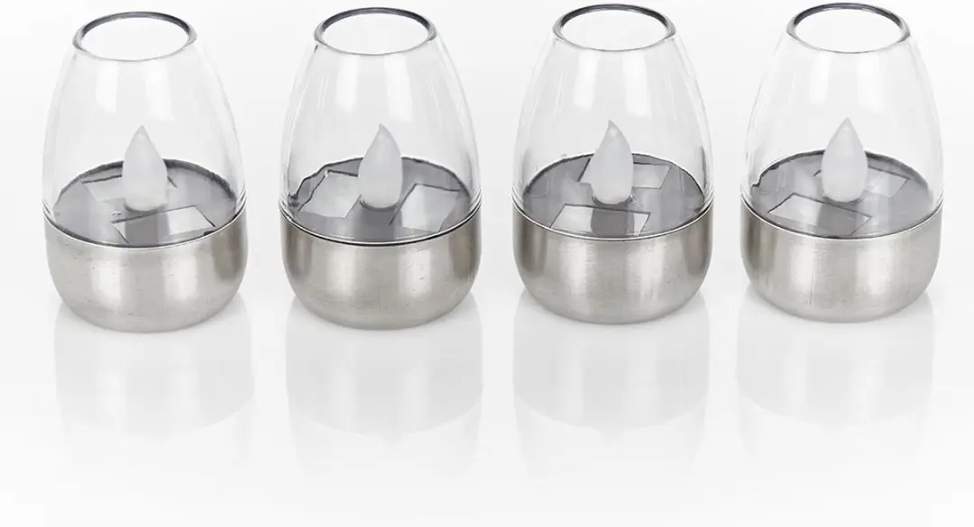 Lindby Pedas Solar Tafellampjes - Set van 10 - afbeelding 6 van 6