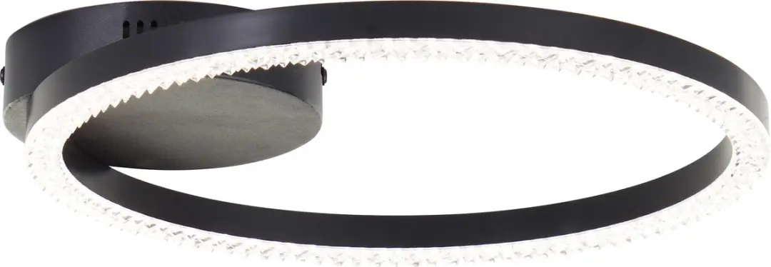 Brilliant Aurelia Plafondlamp 11W - 4000K - Zwart