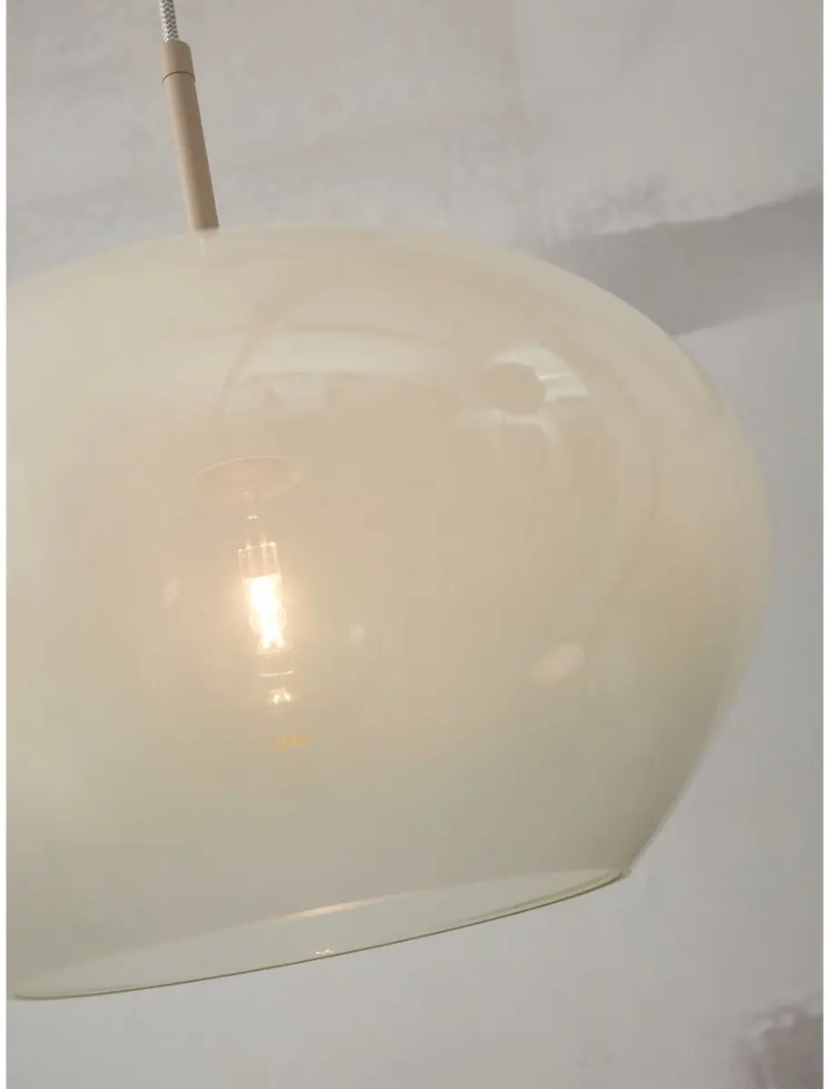 it's about RoMi Hanglamp Bologna 60W - Wit