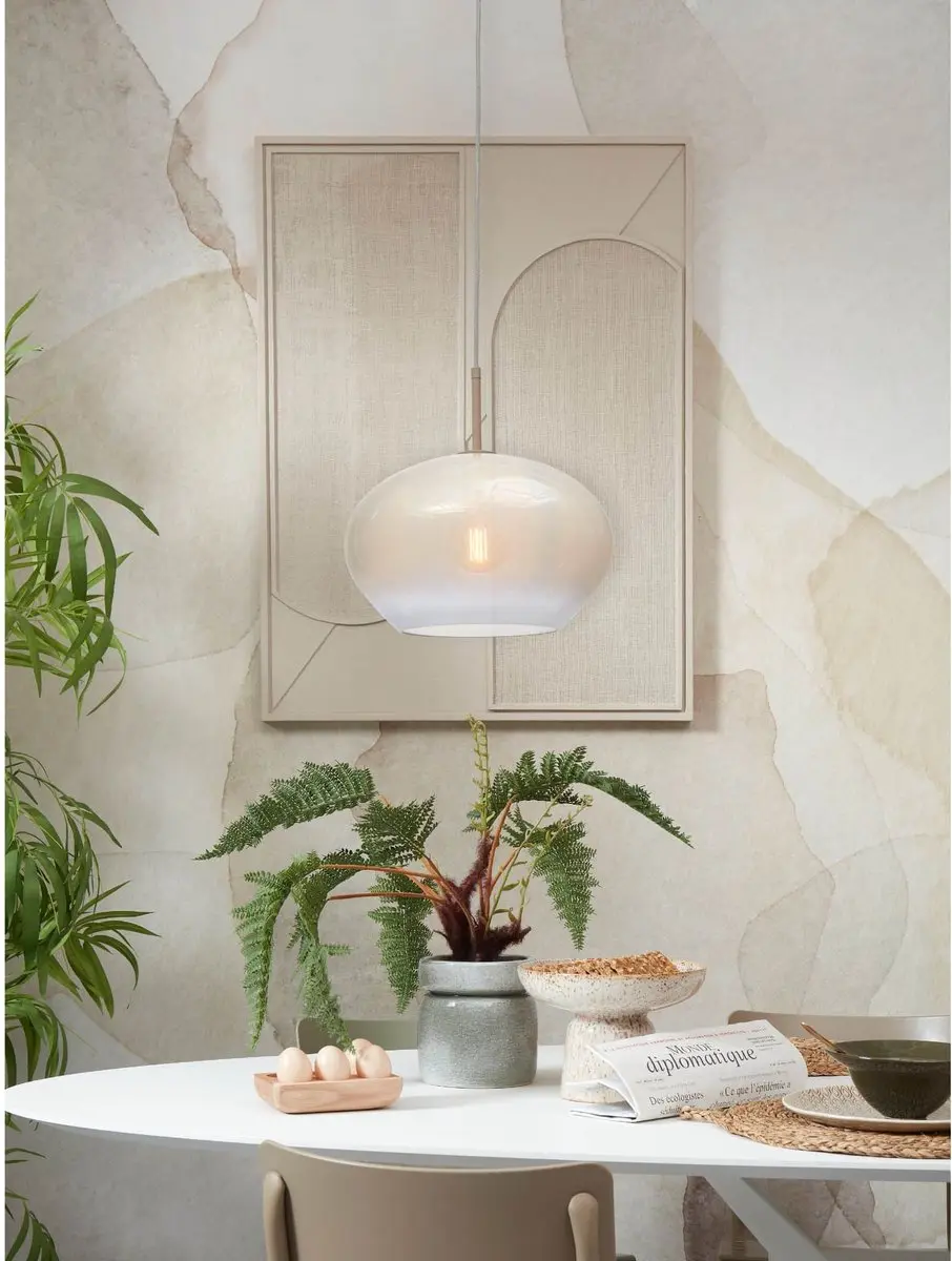 it's about RoMi Hanglamp Bologna 60W - Wit
