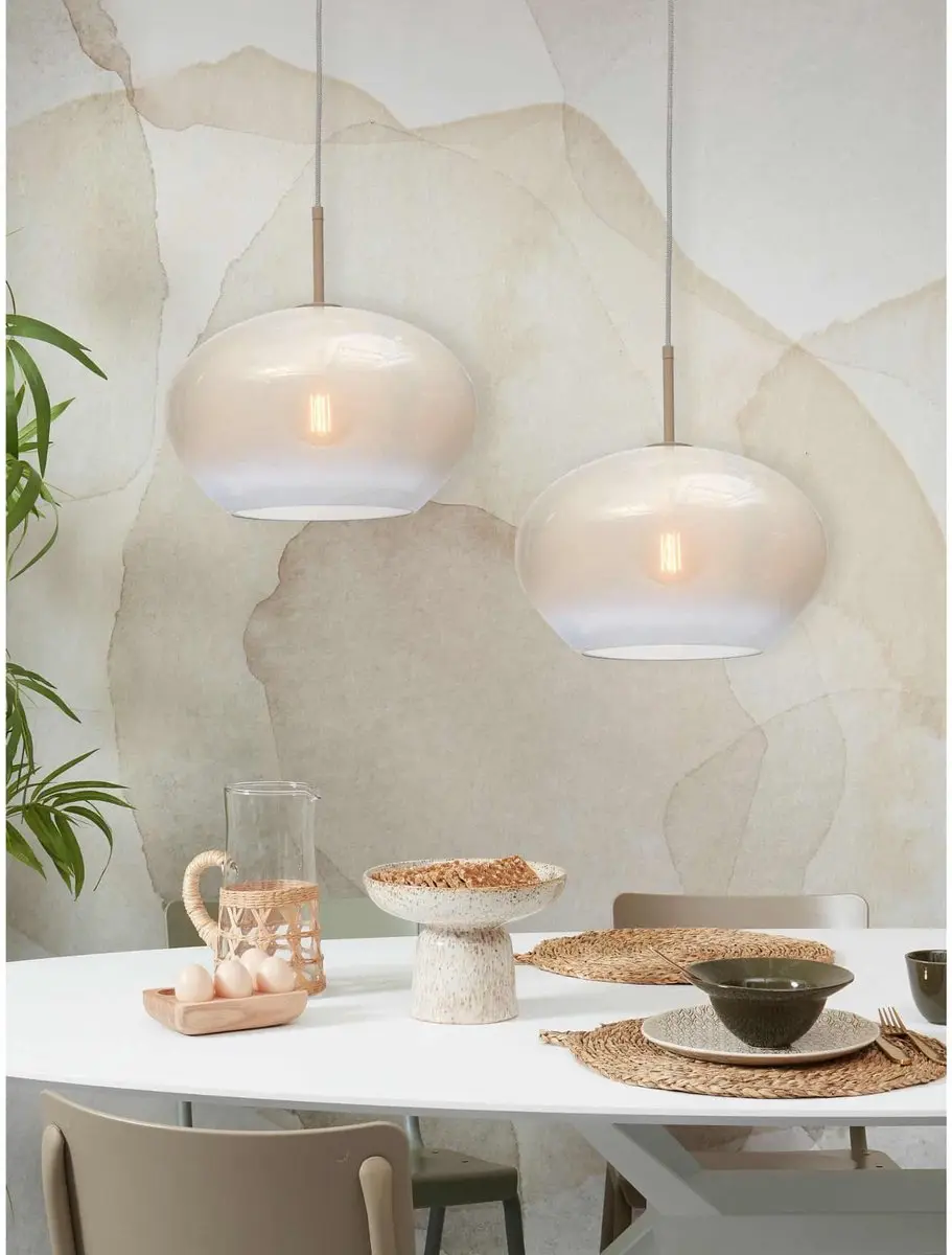 it's about RoMi Hanglamp Bologna 60W - Wit - afbeelding 6 van 6