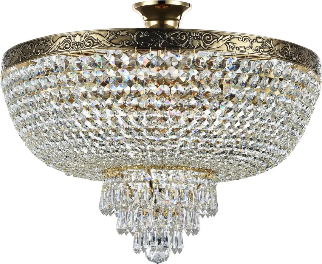 Maytoni Palace Kroonluchter - 6x60W - Ø50cm - Goud