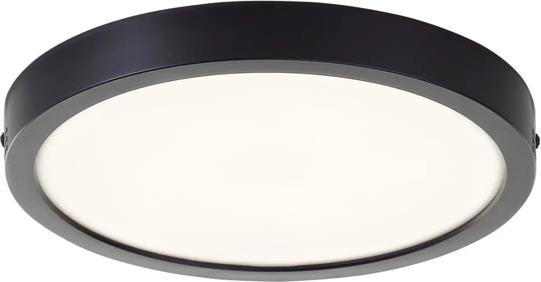 Brilliant Navara G80885/26 LED Plafondlamp 18W - Ø27,5cm - Zwart