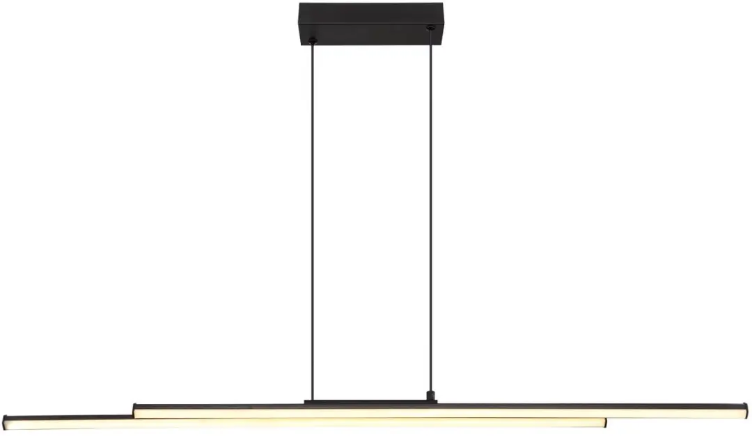 Globo Kirina Hanglamp - LED 24W - Zwart