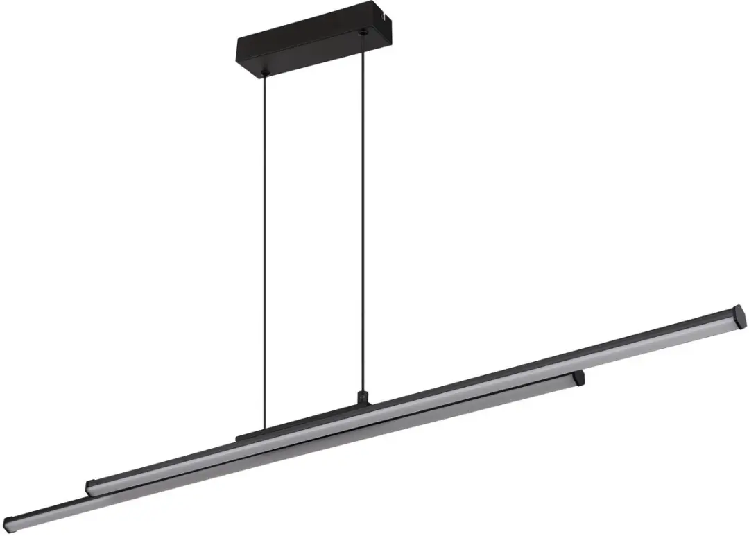 Globo Kirina Hanglamp - LED 24W - Zwart