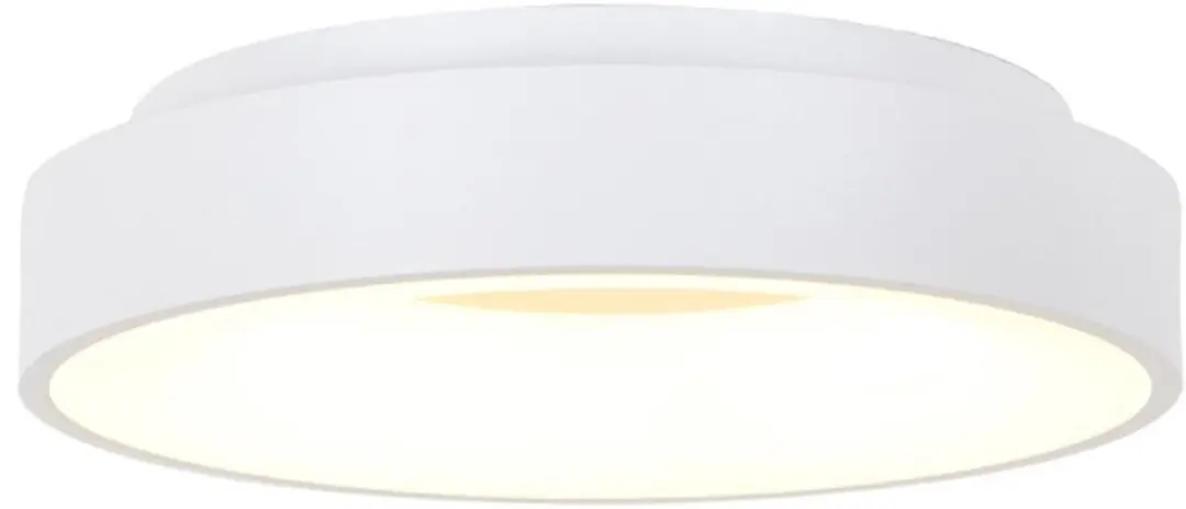Steinhauer Plafondlamp Ringlede 3086W - Ø30cm Wit