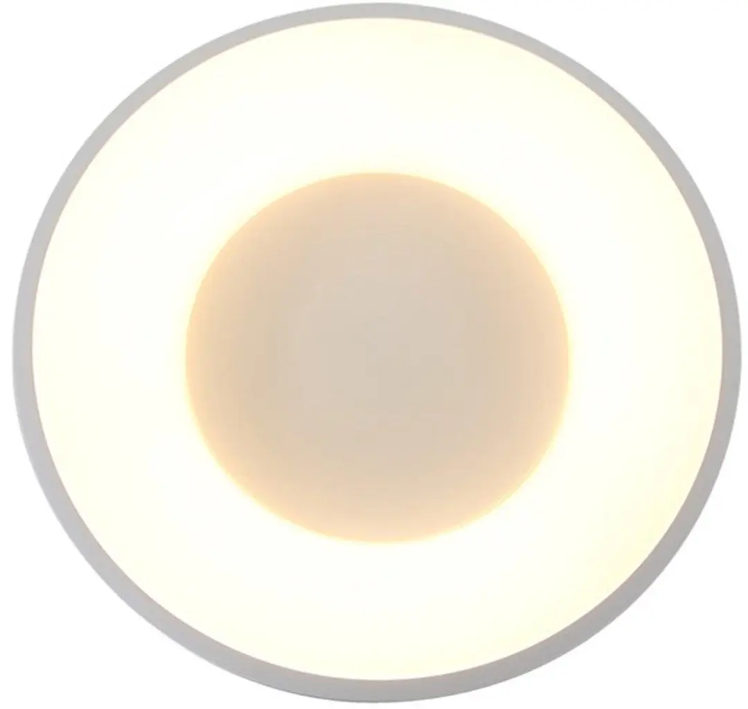 Steinhauer Plafondlamp Ringlede 3086W - Ø30cm Wit - afbeelding 6 van 6