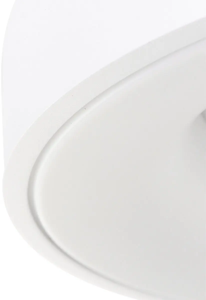 Steinhauer Plafondlamp Ringlede 3086W - Ø30cm Wit