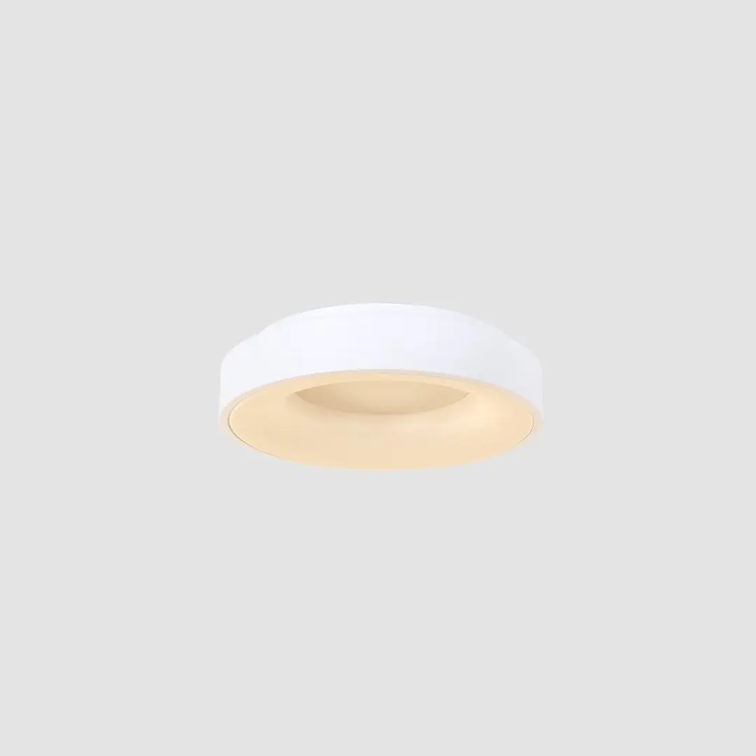 Steinhauer Plafondlamp Ringlede 3086W - Ø30cm Wit