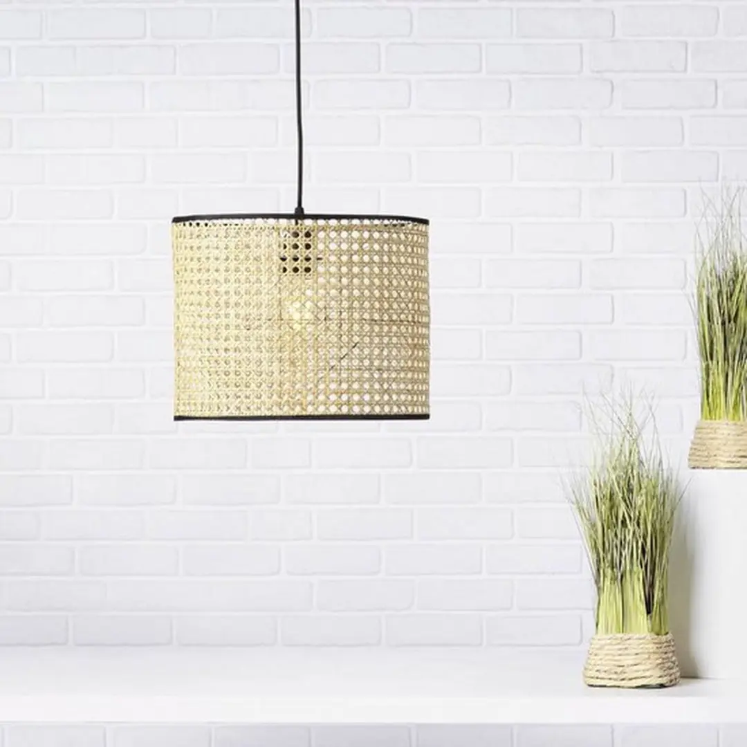 Brilliant Wiley Hanglamp - Bruin - Ø30cm