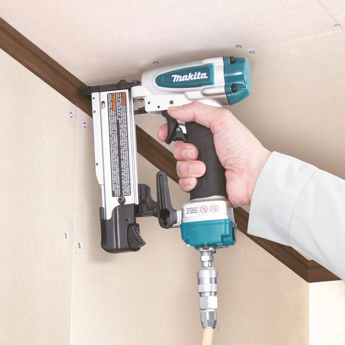 Makita AF353 Pin Tacker 8 bar - 23 Ga - In koffer