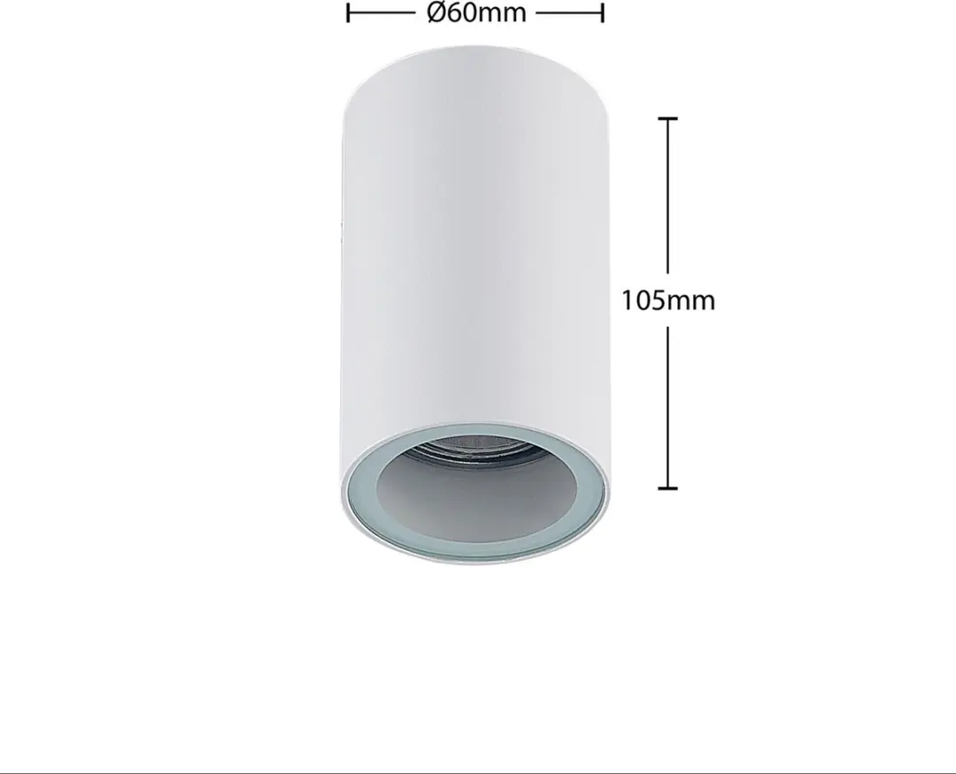 ARCCHIO Buitenspot Aluminium GU10 1 Lichtpunt - 8W - Wit - afbeelding 6 van 6