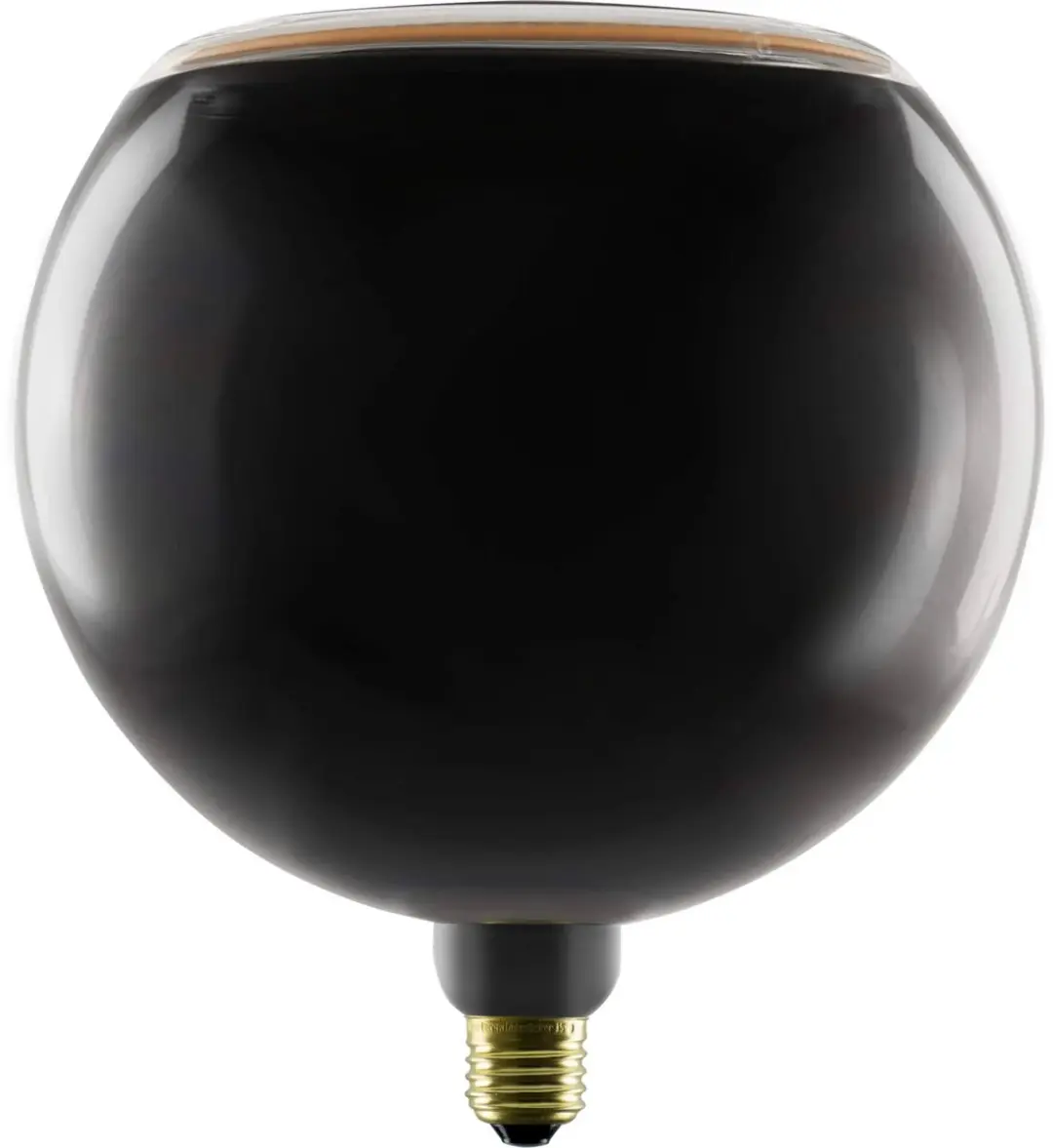 Segula 55582 LED-lamp 2200K 4W E27 - Rookglas