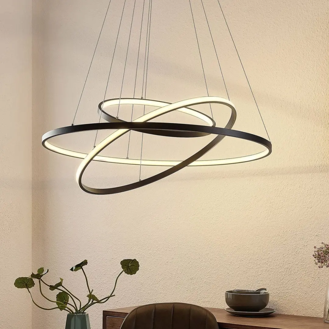 Lucande Hanglamp 1 Licht 80cm