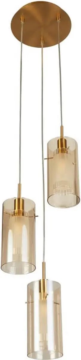 Searchlight Multi Pendel 3 Lichts Hanglamp