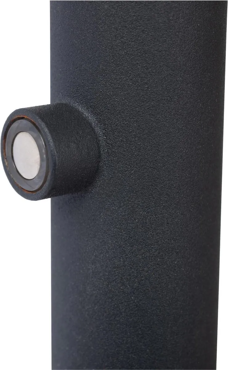 Lucide Tipik Oplaadbare Vloerlamp - 1x3W 2700K - Zwart