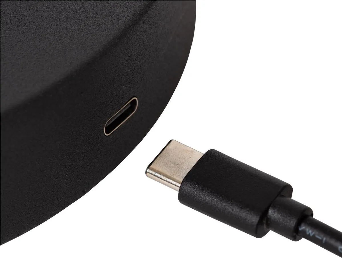 Lucide Tipik Oplaadbare Vloerlamp - 1x3W 2700K - Zwart