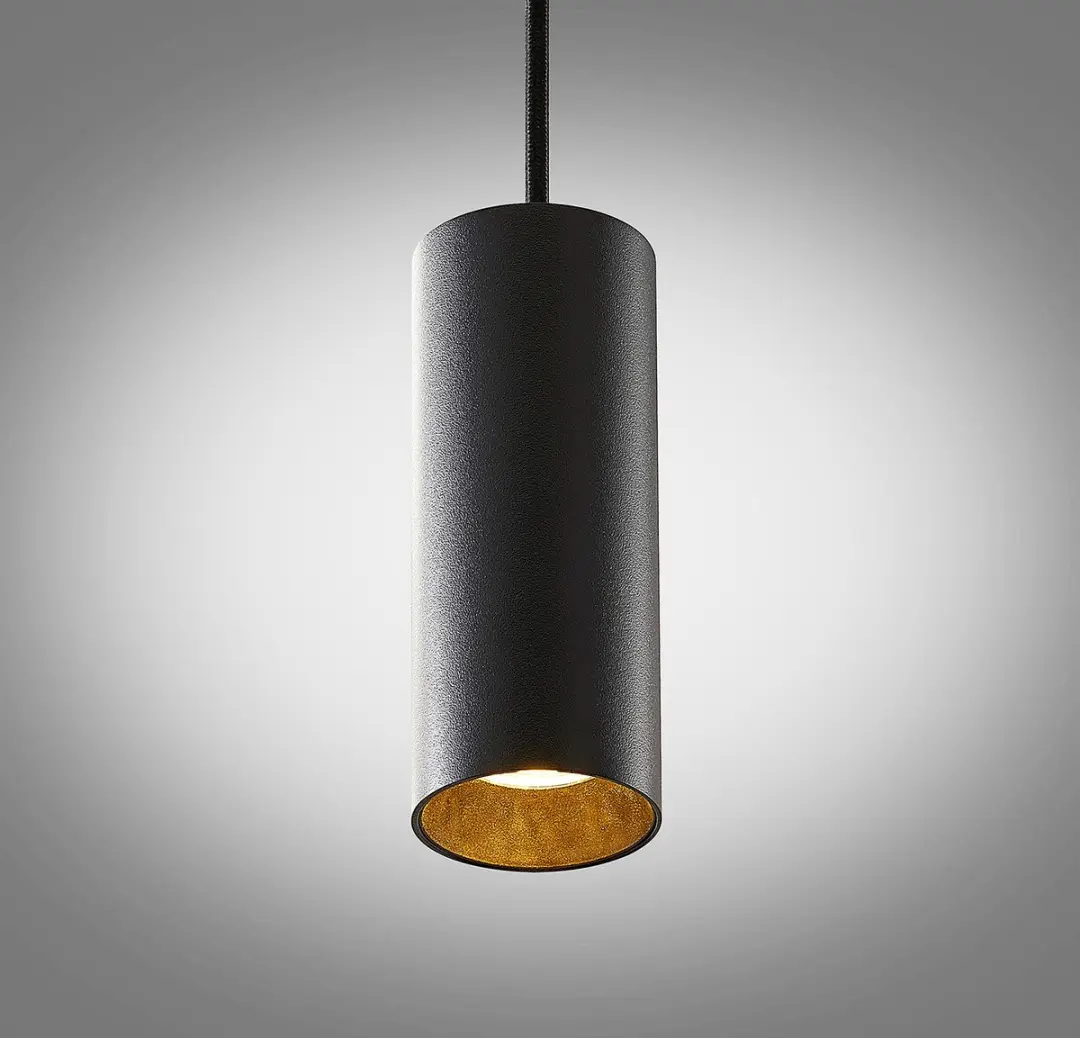 ARCCHIO Hanglamp 1 Licht GU10 - Zwart - afbeelding 6 van 6