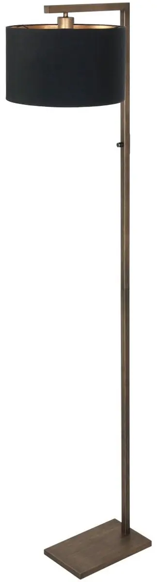 Steinhauer Bronzen Vloerlamp Stang 4895BR 160cm