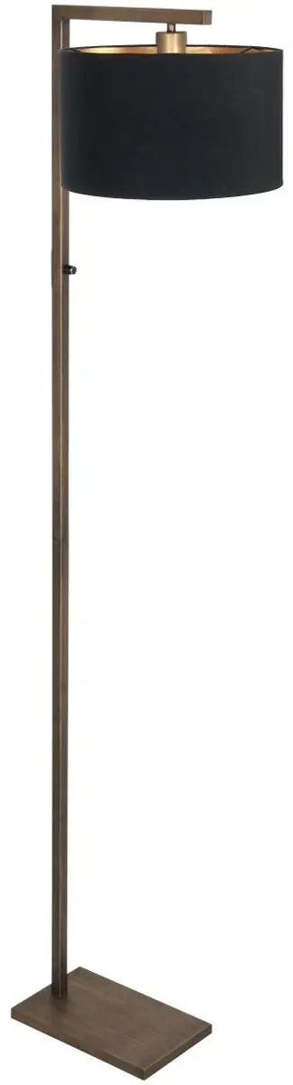 Steinhauer Bronzen Vloerlamp Stang 4895BR 160cm - Bruin