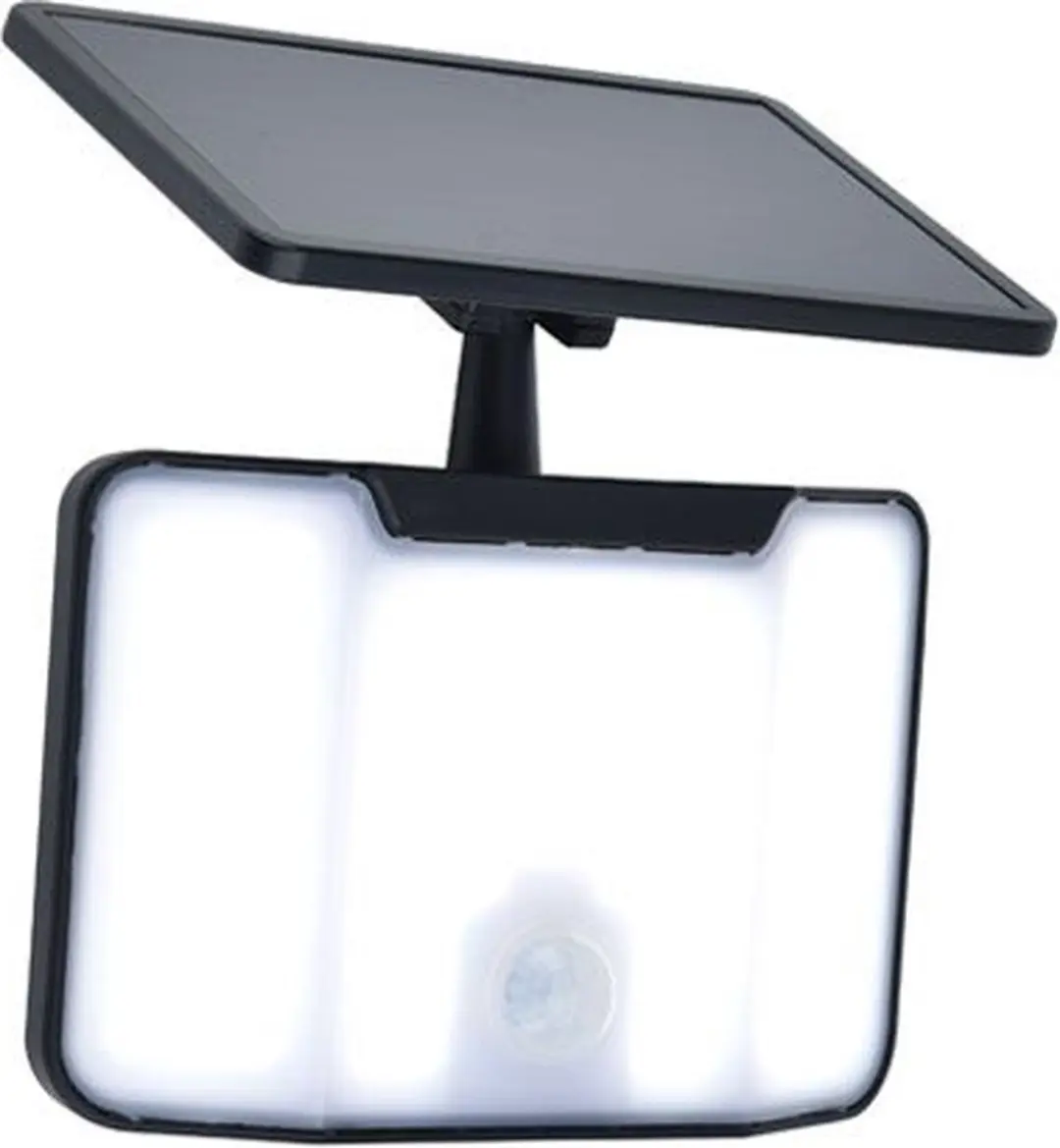 Lutec Kombo Solar Wandlamp 6W
